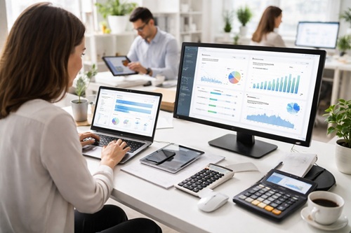 Auxiliar Administrativo Financeiro
