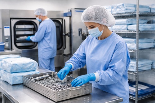 Esterilização por Autoclave