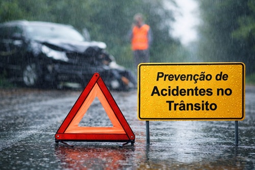 Prevenção de Acidentes no Trânsito