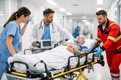 Transporte Interno de Pacientes