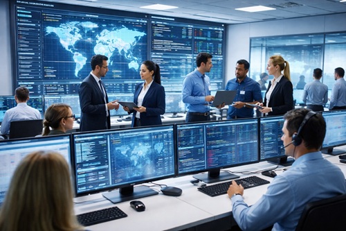 Centro de Operações de Rede (NOC)