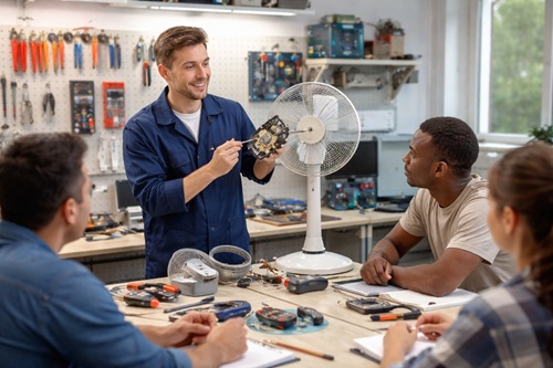 Conserto e Manutenção de Ventilador