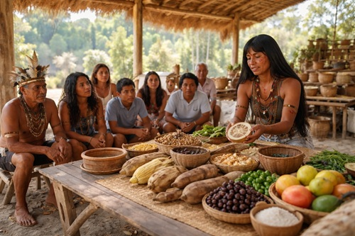 Culinária Indígena