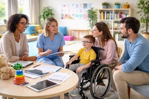 Fisioterapia na Educação Especial