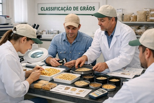 Classificação de Grãos