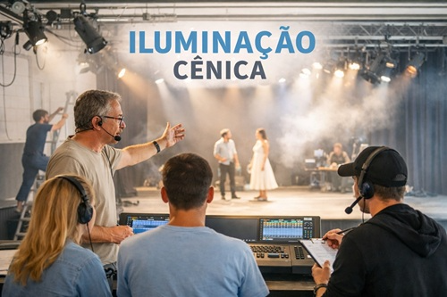 Iluminação Cênica