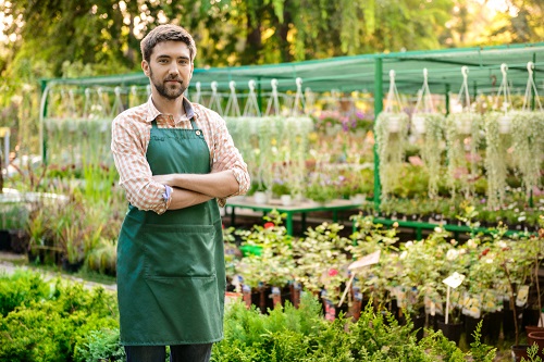 Auxiliar de Jardinagem