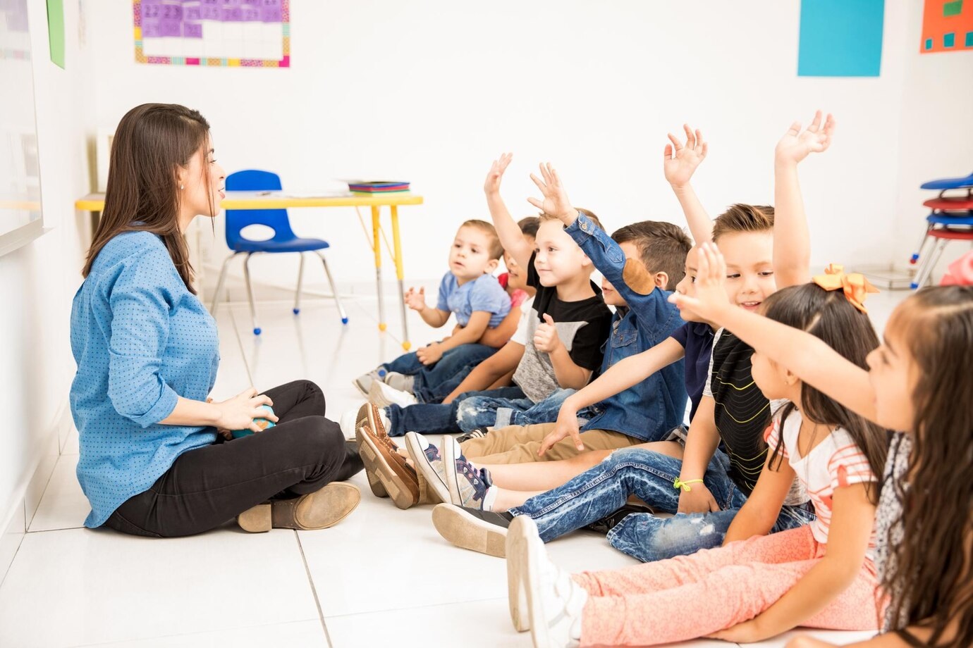 Auxiliar de Desenvolvimento Infantil