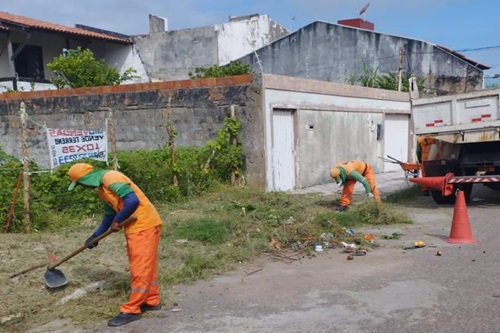 Agente de Limpeza Urbana